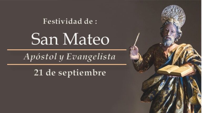 Festividad san mateo