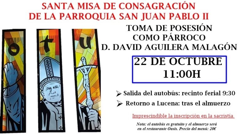 VIAJE A CORDOBA CONSAGRACION