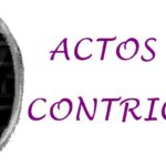 actos de contrición