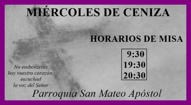 Miércoles de ceniza III