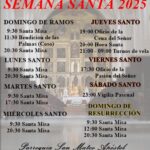 Cartel Semana Santa 2025